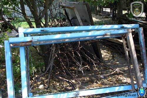 Мариупольская милиция задержала «домашних металлоискателей»