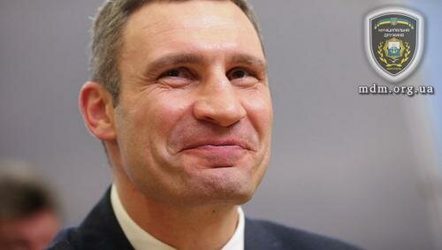 Виталий Кличко доказал киевлянам, что он "не сосиска"
