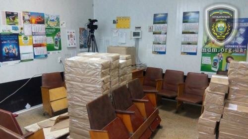 Процесс печати бюллетеней в Мариуполе сорван (ФОТО)