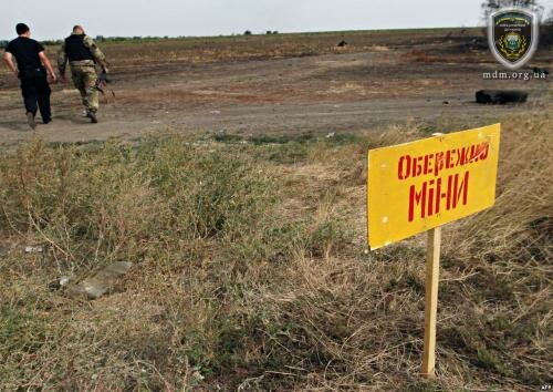ООН: Главная угроза для мирного населения во время перемирия в Донбассе - мины