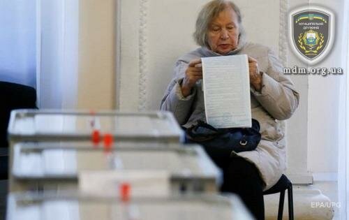Второй тур выборов в Мариуполе планируется на 20 декабря 