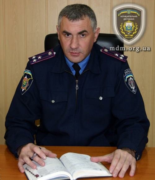Полицию Мариуполя возглавил Николай Побойный