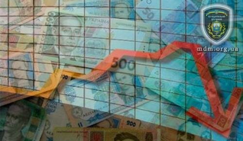 Экономика Украины упала на 7%