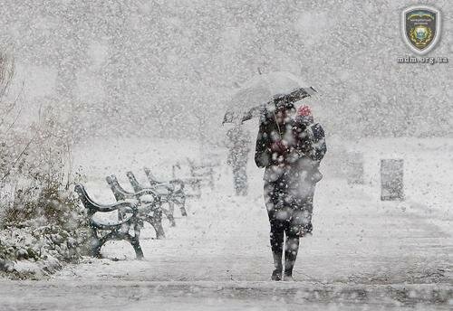 В Украине со следующей недели ожидается резкое похолодание