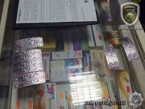 В аптеках Мариуполя продают наркосодержащие препараты 