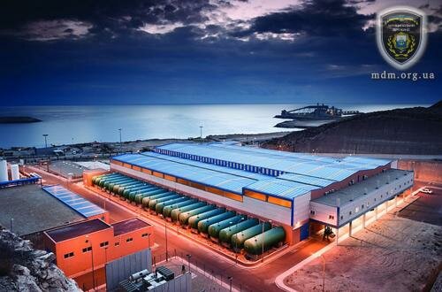 В Мариуполе могут построить завод по опреснению морской воды