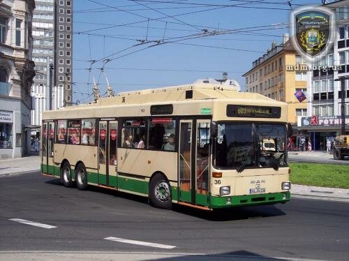 В течение месяца в Мариуполь приедут 11 немецких троллейбусов