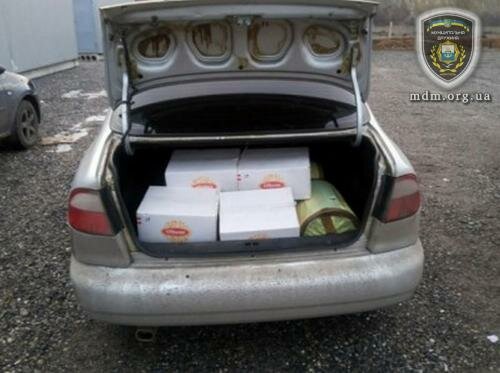 Мужчина пытался нелегально провезти из Мариуполя в Донецк маргарин и пищевую пленку на 10 тыс. грн.
